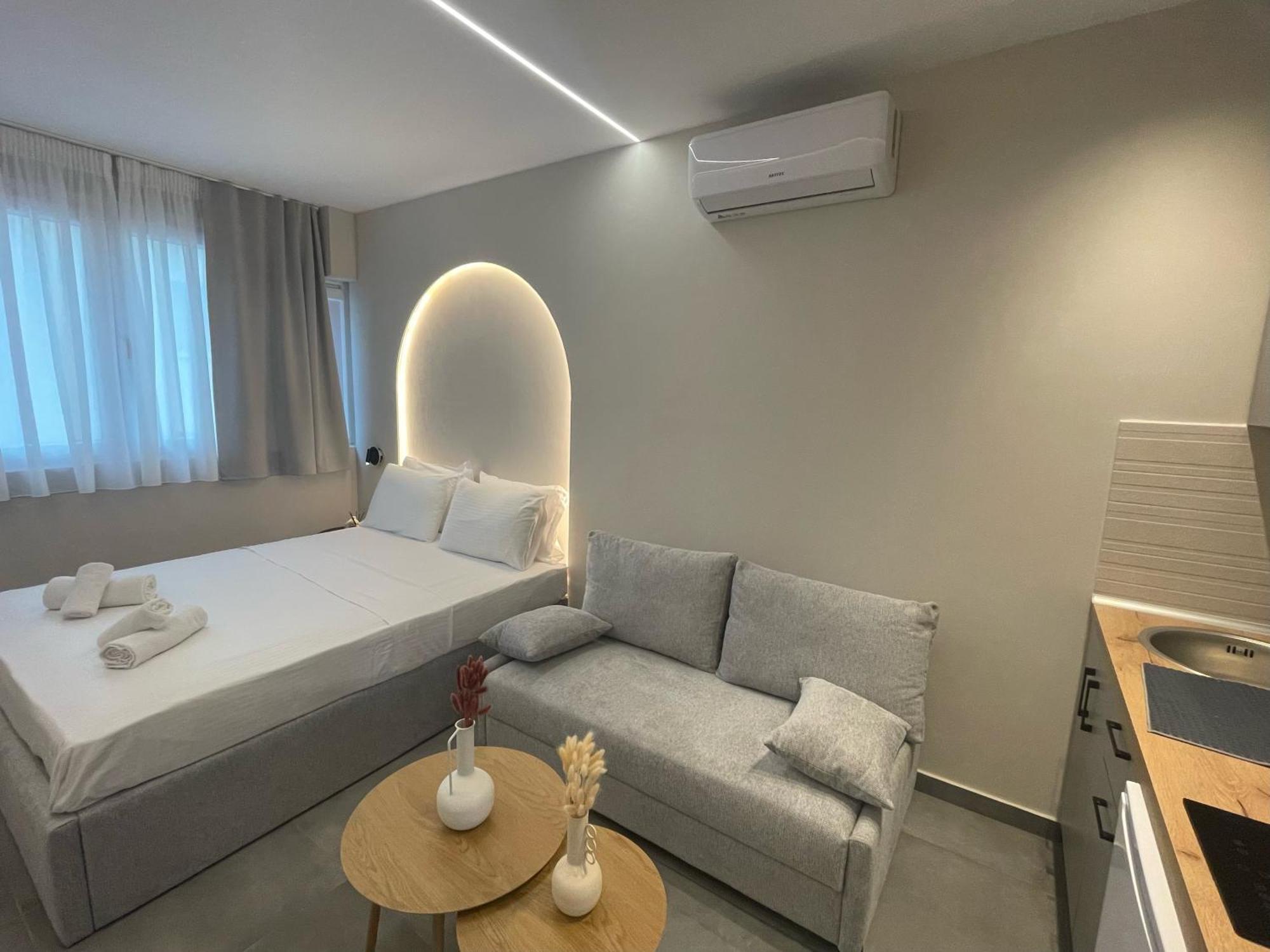 Ladadika Urban Suites Tessalónica Exterior foto
